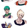 DBZ Art Dump