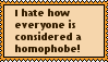 Not a Homophobe