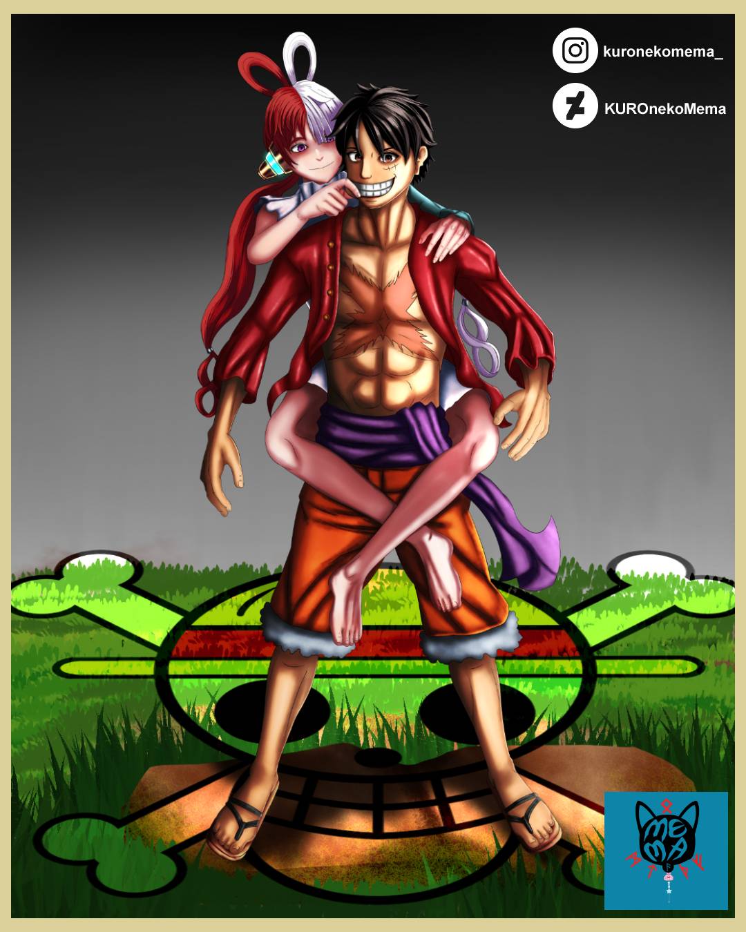 Luffy Gear 5 by tialoueiem on DeviantArt