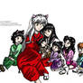 Inu Yasha And Kagome's Family