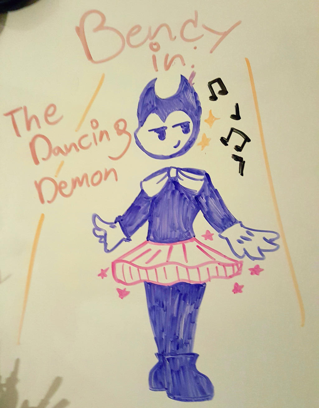 Bendy The Dancing Demon