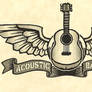 Acoustic Bandits - Logo Tatoo