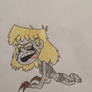 Lori Loud as The Witch