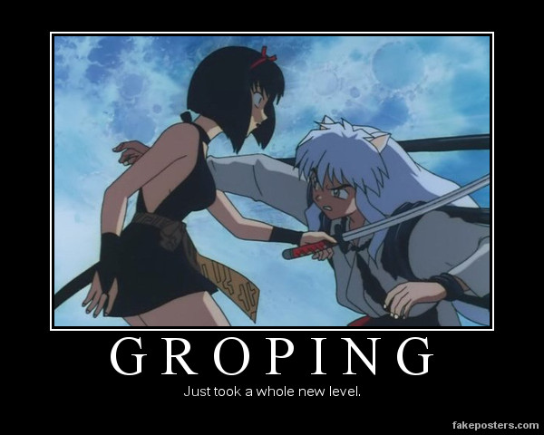 Groping