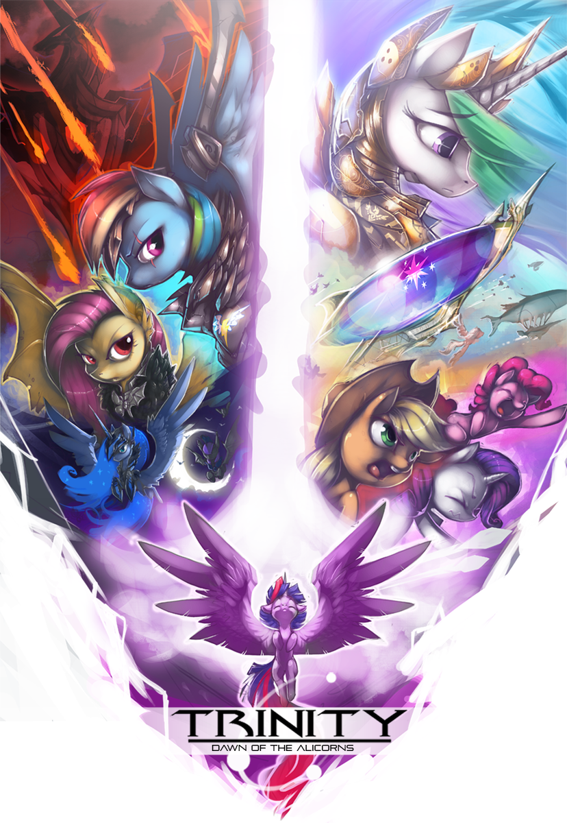 Dawn of the Alicorns