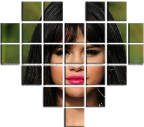 Corazon De Selena Gomez :p