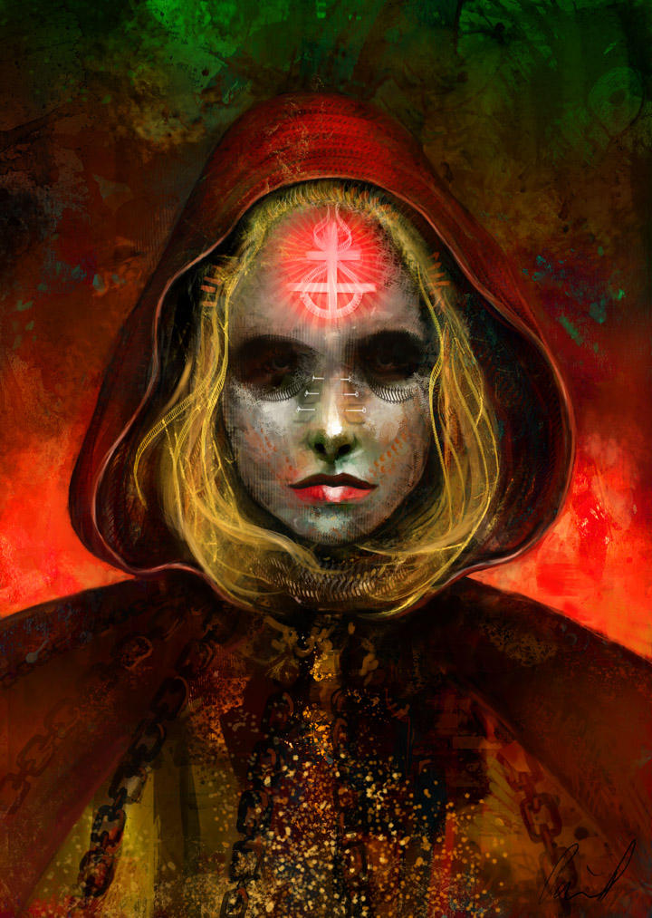 Redvector Witch Red witch by Redface on DeviantArt