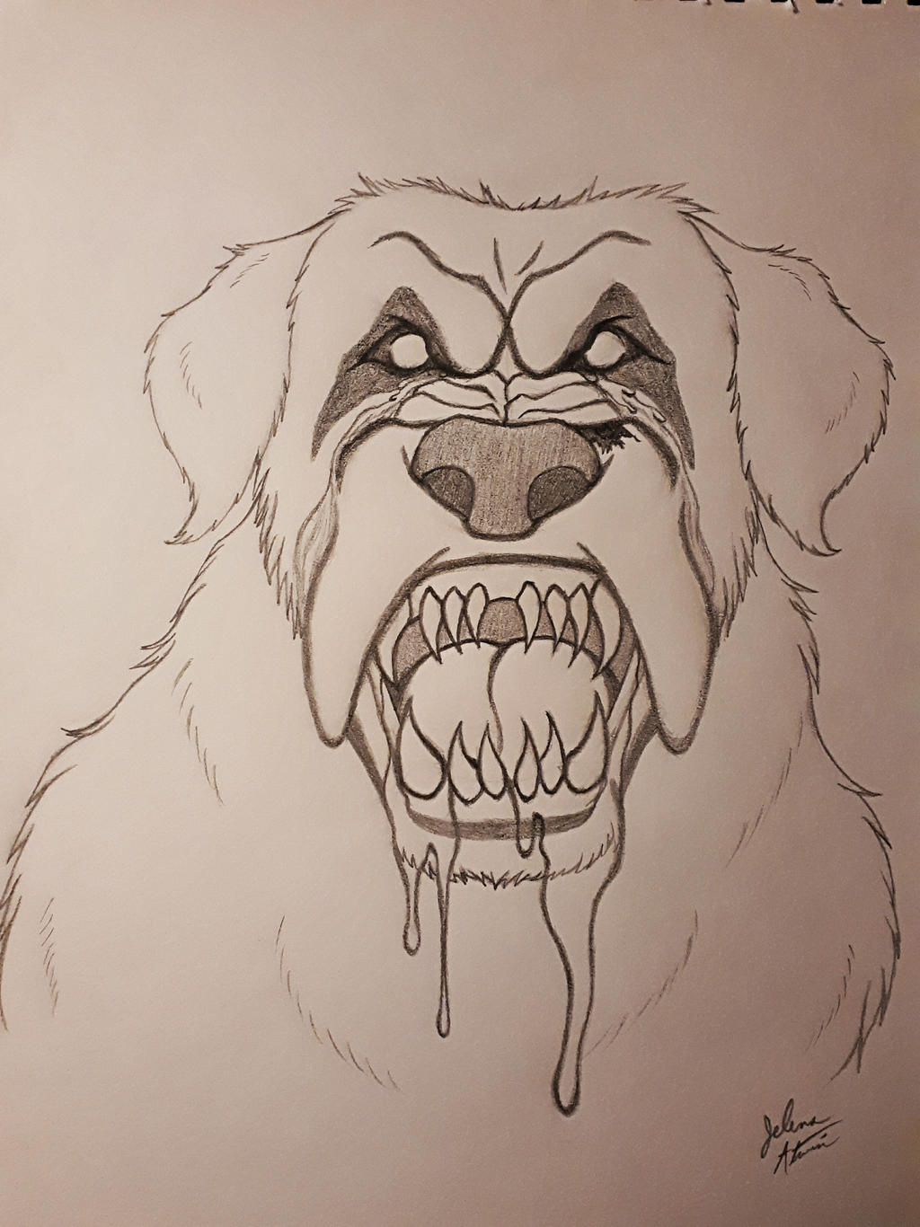 Cujo by AyaRaptor26 on DeviantArt