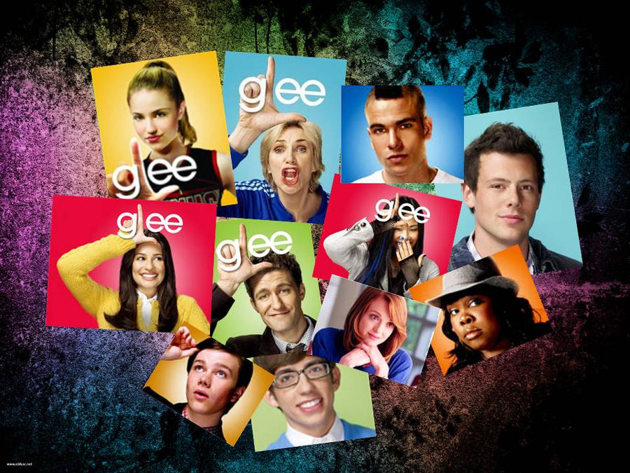 Glee Wallpaper By Athena2255 On Deviantart Glee Wallpaper By Athena2255 On Deviantart