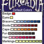 Furcadia Default Color Help