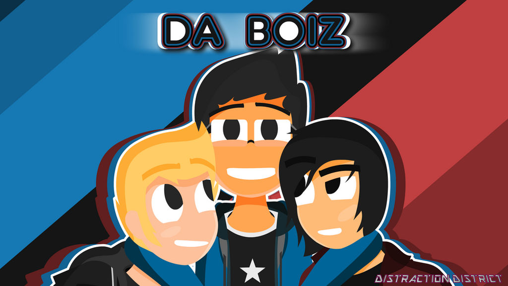 DA BOIZ Mini-Series Promo Vector by JWurldStudios on DeviantArt