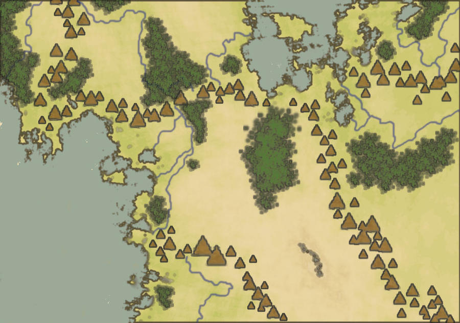 Map in Progress by Vexillation on DeviantArt