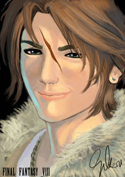 Squall Portrait