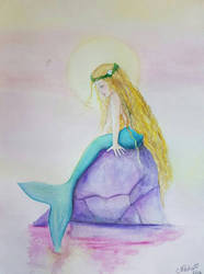 Pondering Mermaid