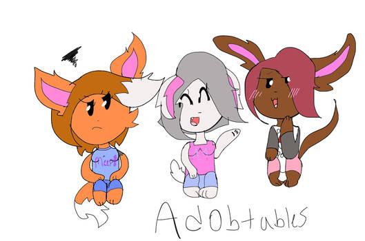 ~Adoptables~ 1