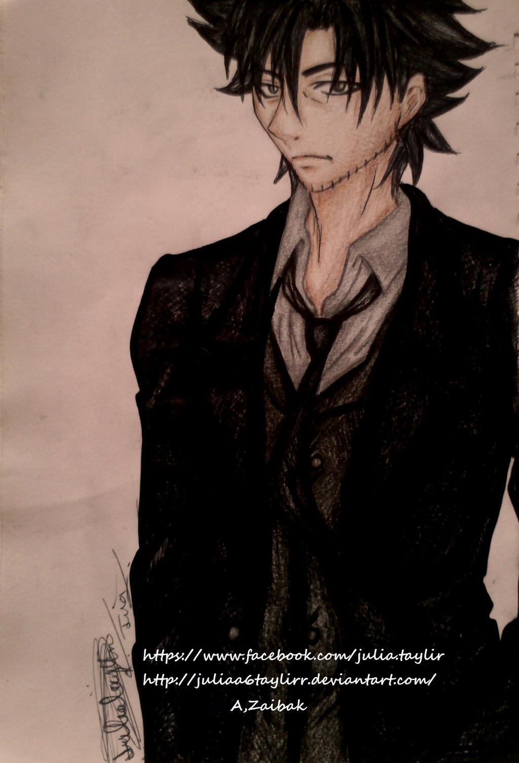 Anime Fate\Zero FanArt Emiya Kiritsugo by A,Zaibak by Juliaa6Taylirr on ...