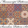 Manuscript patterns set