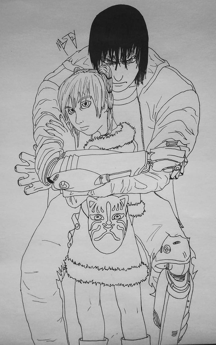 Texhnolyze by NastyPunkboy on DeviantArt