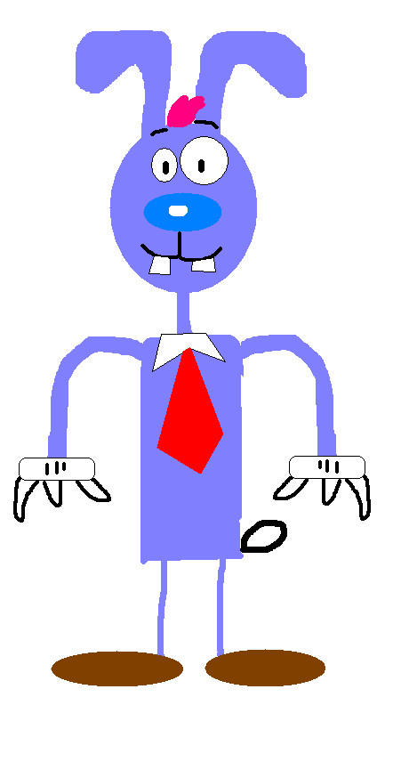 Bunny Kid - Ricky Rabbit by TOONTIMER on DeviantArt