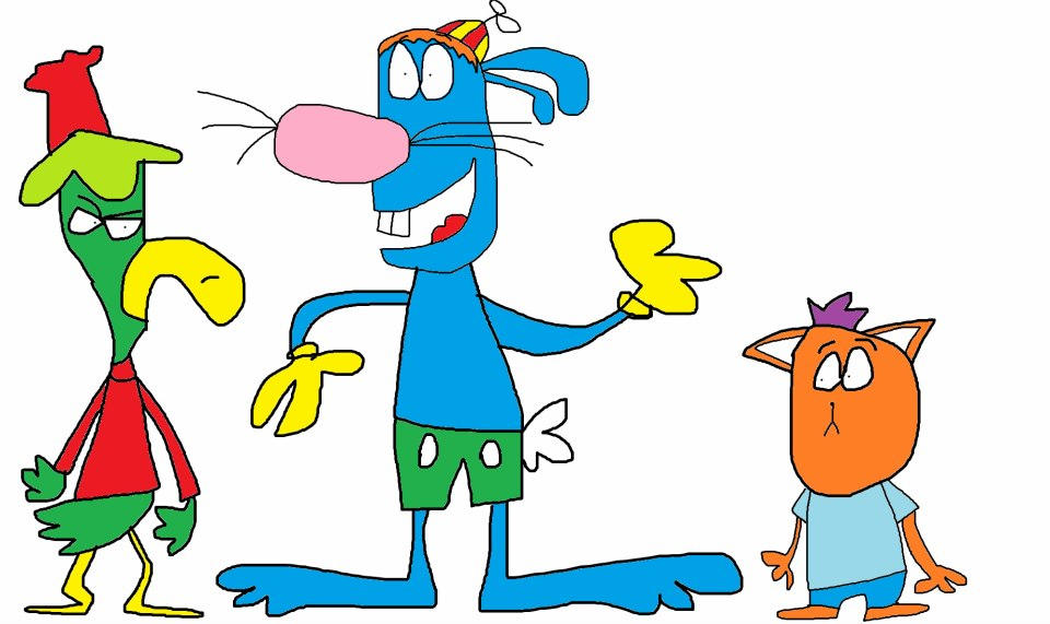 Ricky Rabbit and friends (New and Improved version by TOONTIMER on ...