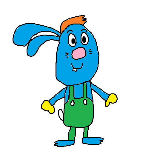Younger Ricky Rabbit by TOONTIMER on DeviantArt