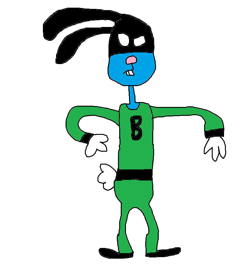 Ricky Rabbit as Bunny Man by TOONTIMER on DeviantArt