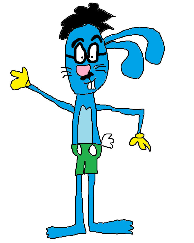 Ricky Rabbit as Groucho Marx by TOONTIMER on DeviantArt