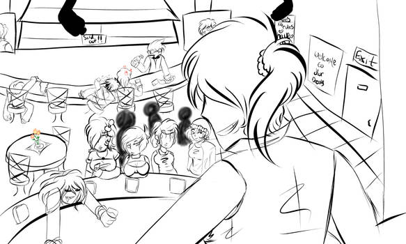 STRIPPER AU [almost done]