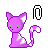 Cat Avatar - violeteyed