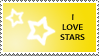 Star Stamp Yellow