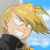 Edward Elric Grinning Emoticon