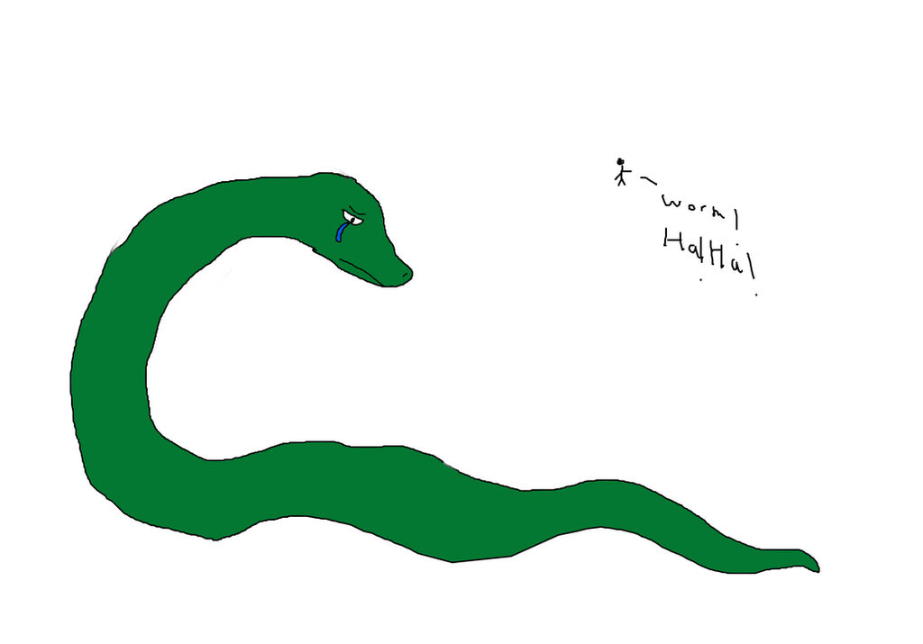Disappointed Snake Animation Sad Snake by RuetheFox on DeviantArt