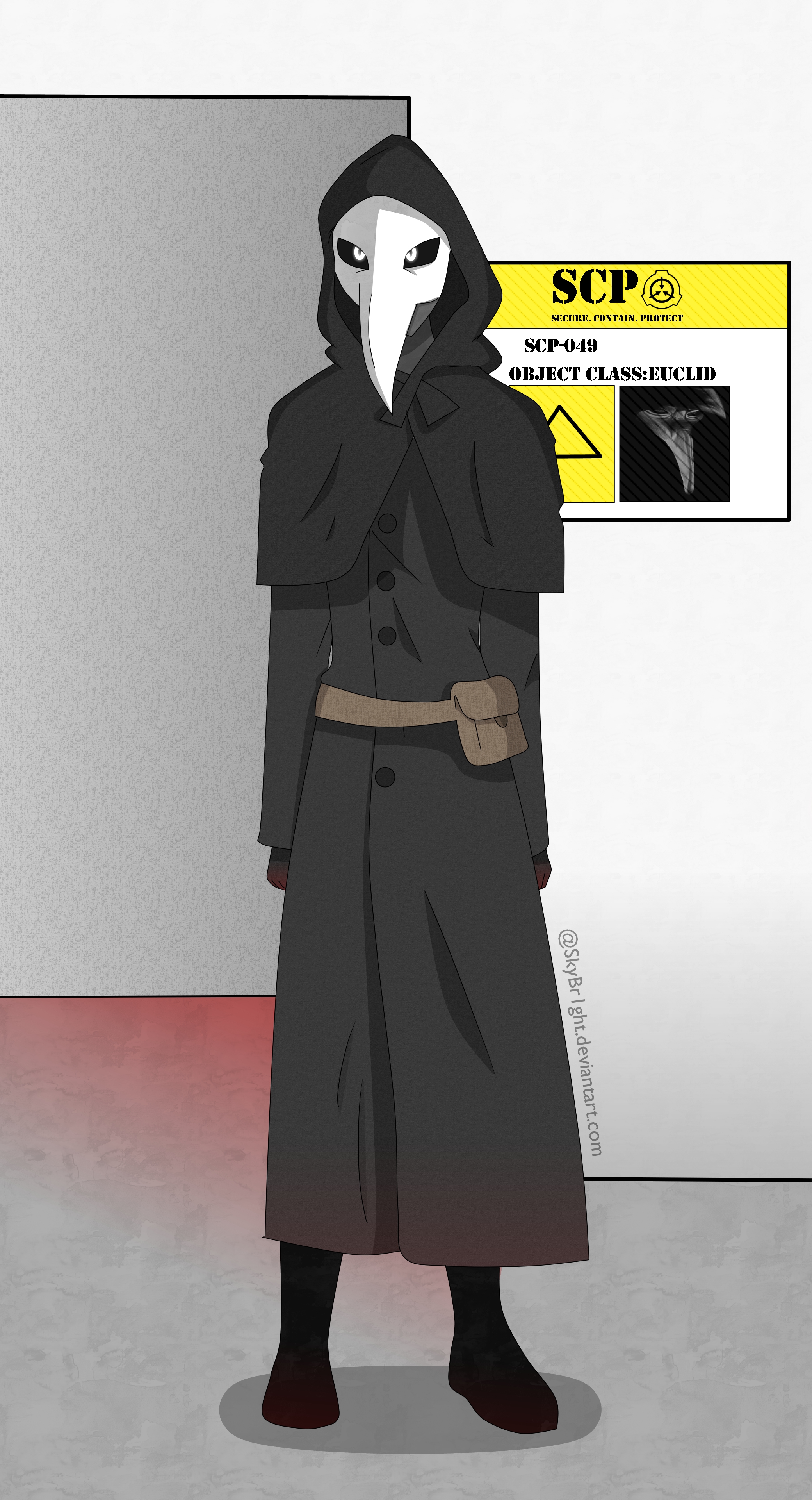 SCP 049 by SkyBr1ght on DeviantArt