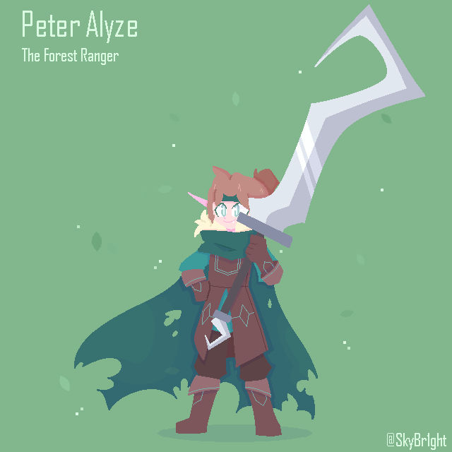 The Forest Ranger by SkyBr1ght on DeviantArt