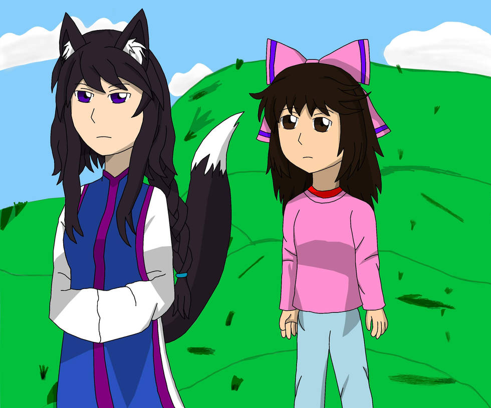 Yuka and Chen Colored