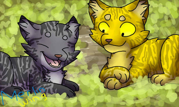 Lionpaw And Jaypaw