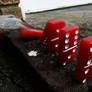 Dominoes Fall