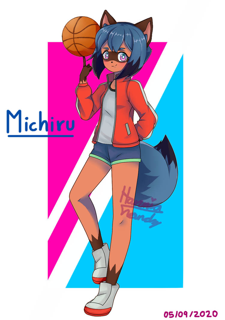 Michiru Rance Sries Michiru Fanart by HannyNandz on DeviantArt