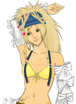 Rikku FFX-2 Draft