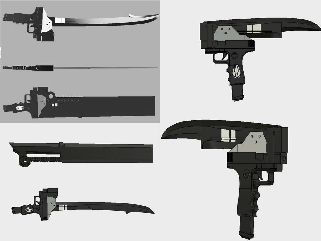 pics Rwby Blake Belladonna Weapon rwby blake belladonna gambol shroud by