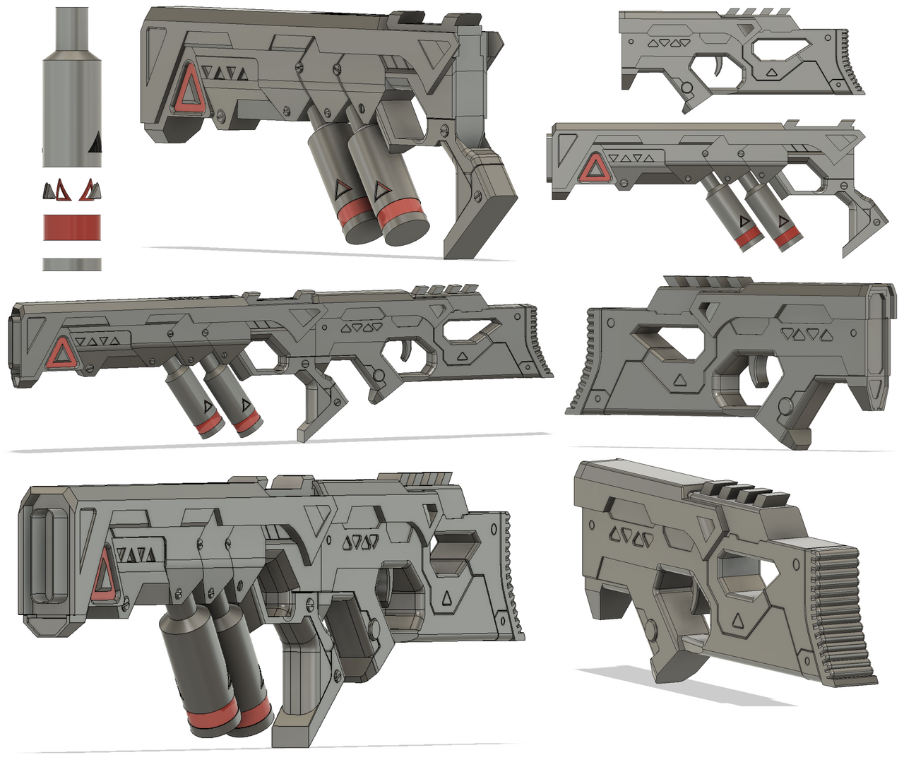 Jhin Rifele Project Jhin Rifle by karmic-sandwich on DeviantArt
