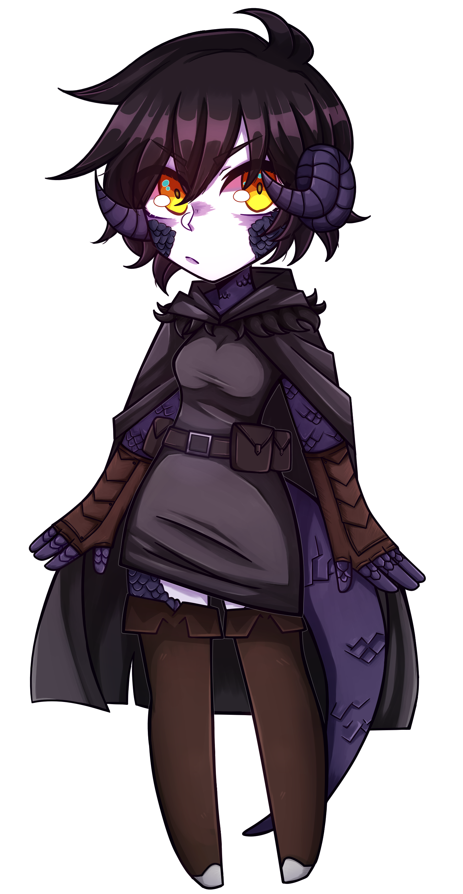 Grumpy Chibi Faces Commission by Wherethedevilgo : Grumpy chibi Nae by KoganeKogata on ...