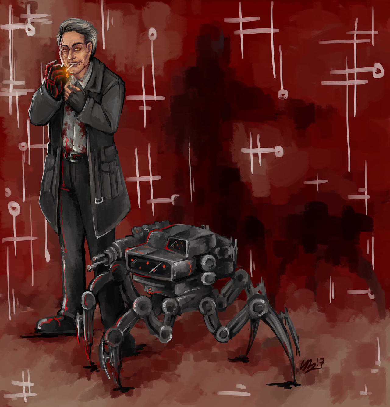 Racter Racter by akstaticart on DeviantArt
