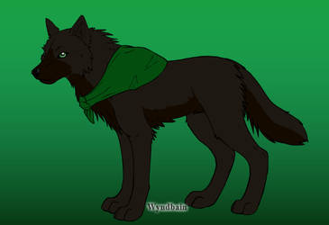 Prince Wu as a wolf