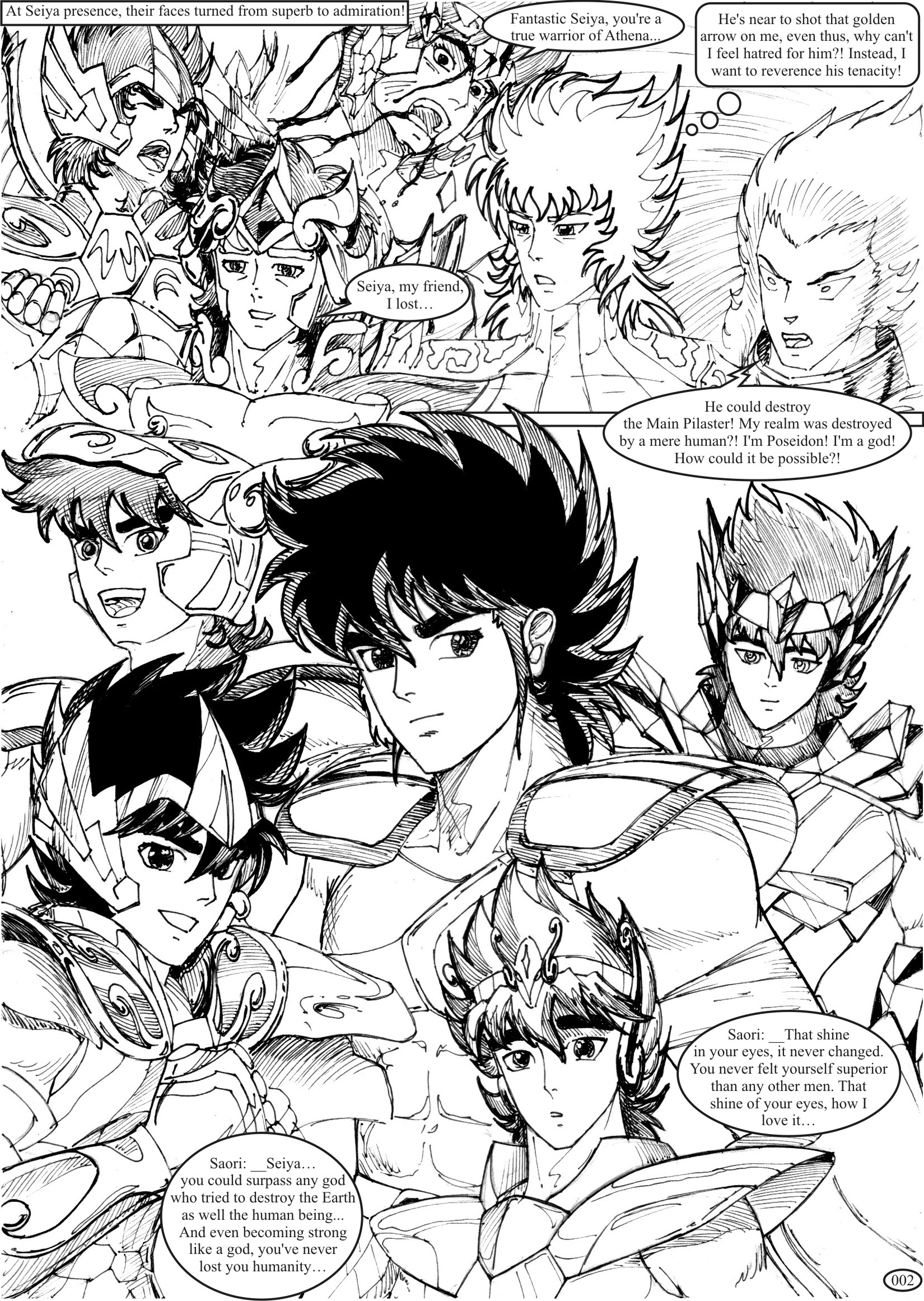 Saint Seiya - Redemption #002