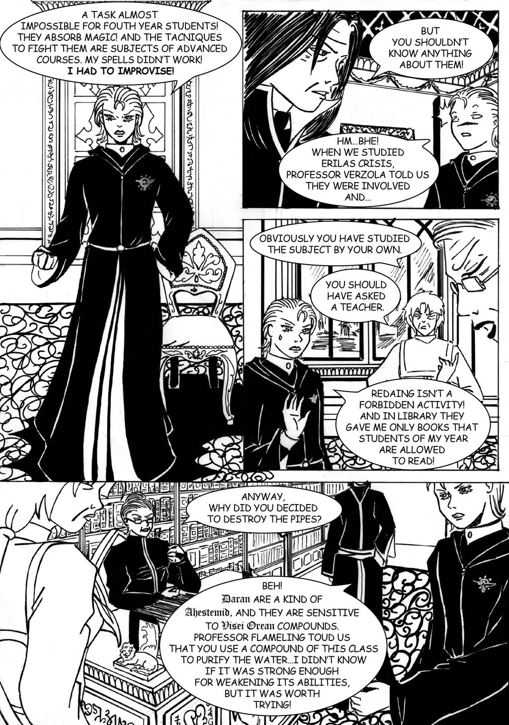 The Dark Artifact Chapter 1 - Page 11