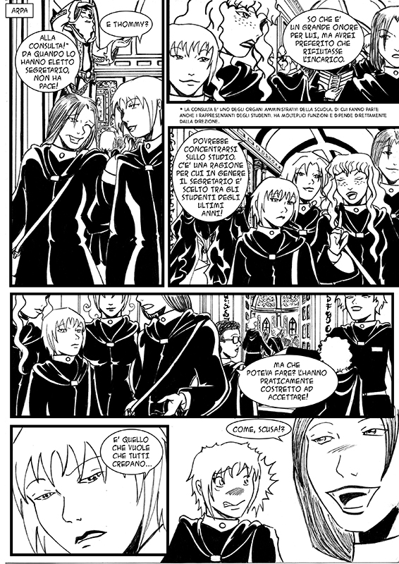 L'Opera Nera Capitolo 1 - Pag 43