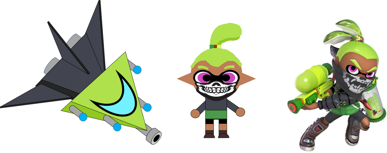 Inkling Enforcer 1 by SS77Relaunched on DeviantArt