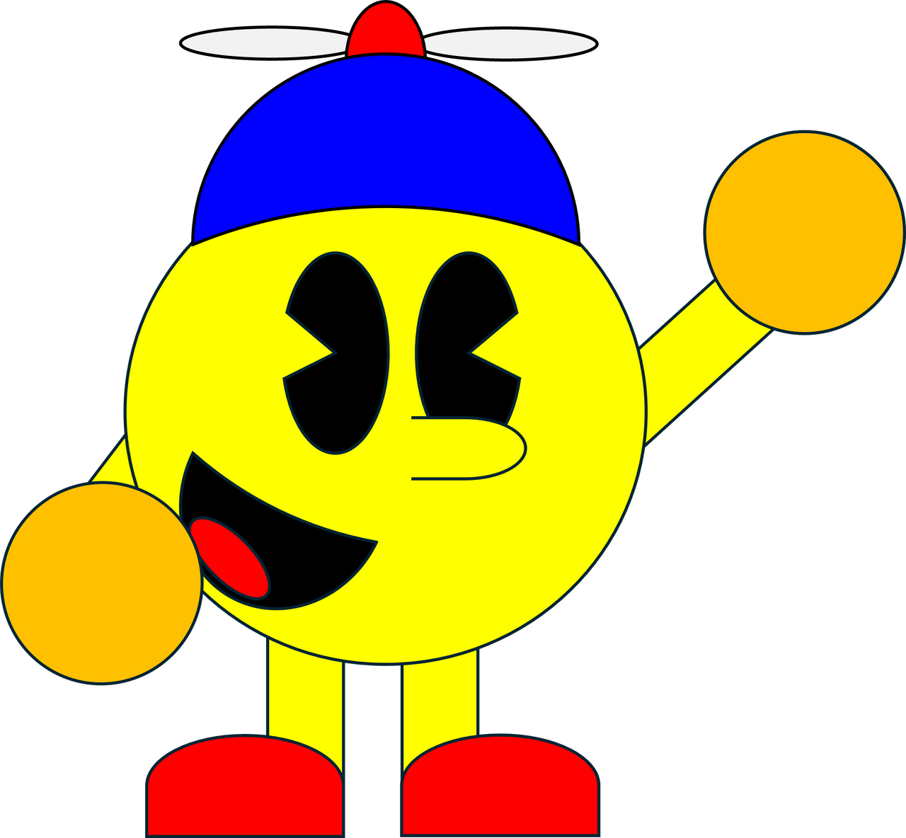 Jr Pac Man Jr. Pac-Man by SS77Relaunched on DeviantArt