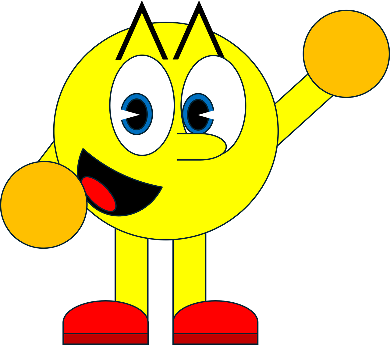 Pacster Sprites Pacster (Pac-Man and the Ghostly Adventures) by SS77Relaunched on ...